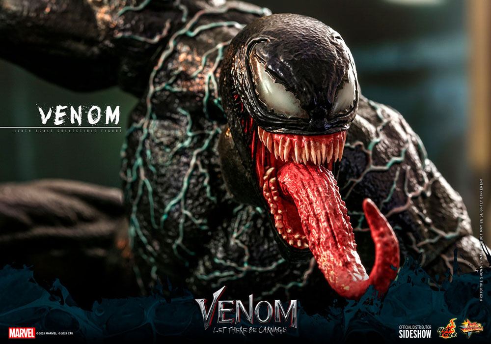 Venom: Let There Be Carnage Movie Masterpiece Series PVC Action Figure 1/6 Venom 38cm - Action Figures - Hot Toys - Hobby Figures UK