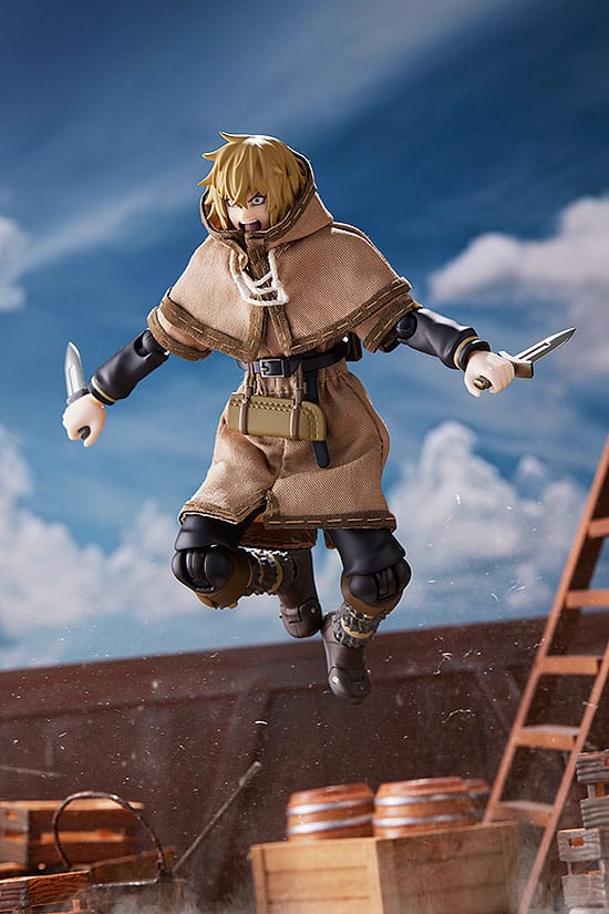 Vinland Saga Figma Action Figure Thorfinn 14cm - Action Figures - Max Factory - Hobby Figures UK