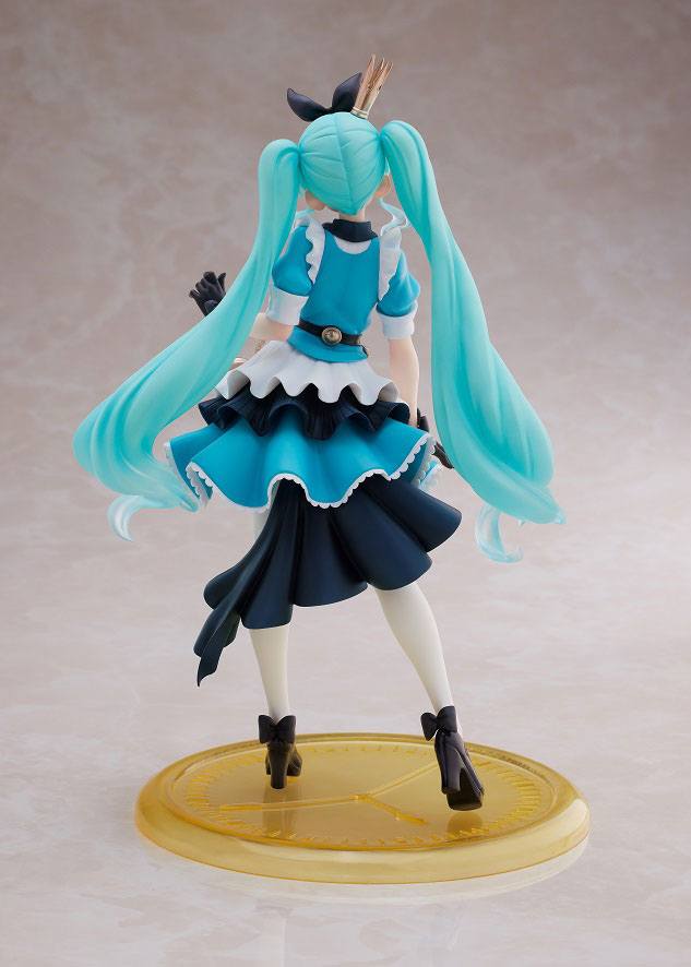 Vocaloid PVC Princess AMP Statue Hatsune Miku Alice Ver. 18cm - Scale Statue - Taito - Hobby Figures UK