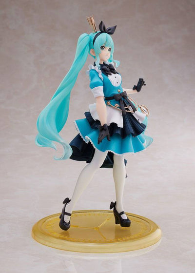 Vocaloid PVC Princess AMP Statue Hatsune Miku Alice Ver. 18cm - Scale Statue - Taito - Hobby Figures UK