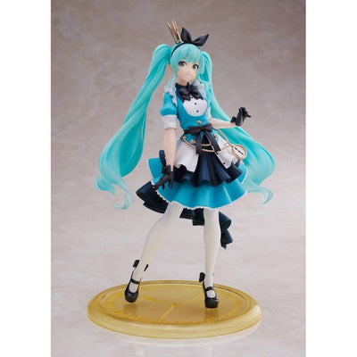 Vocaloid PVC Princess AMP Statue Hatsune Miku Alice Ver. 18cm - Scale Statue - Taito - Hobby Figures UK
