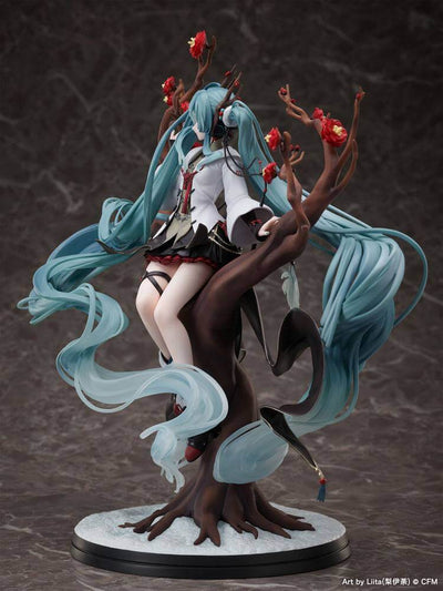 Vocaloid PVC Statue 1/7 Hatsune Miku 2022 Chinese New Year Ver. 30cm - Scale Statue - Furyu - Hobby Figures UK