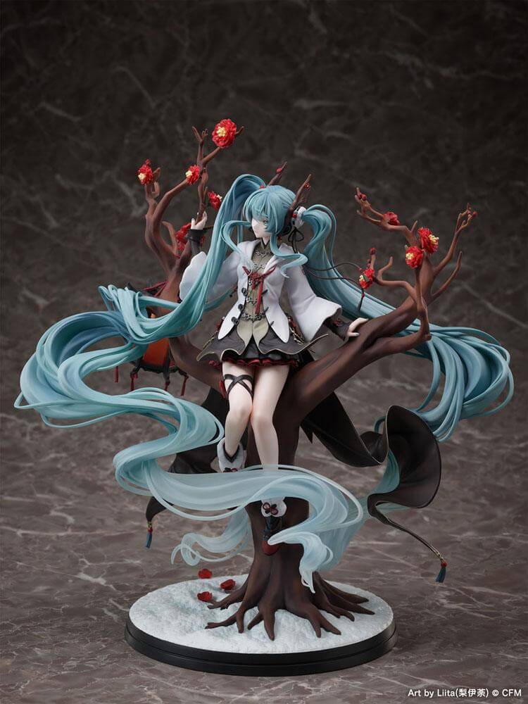 Vocaloid PVC Statue 1/7 Hatsune Miku 2022 Chinese New Year Ver. 30cm - Scale Statue - Furyu - Hobby Figures UK