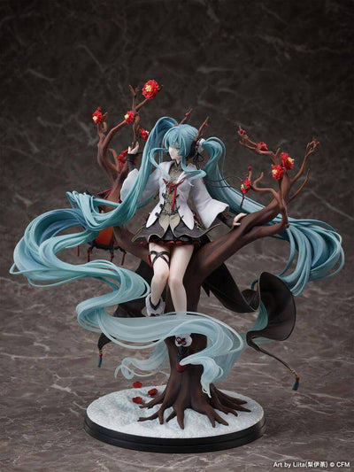 Vocaloid PVC Statue 1/7 Hatsune Miku 2022 Chinese New Year Ver. 30cm - Scale Statue - Furyu - Hobby Figures UK