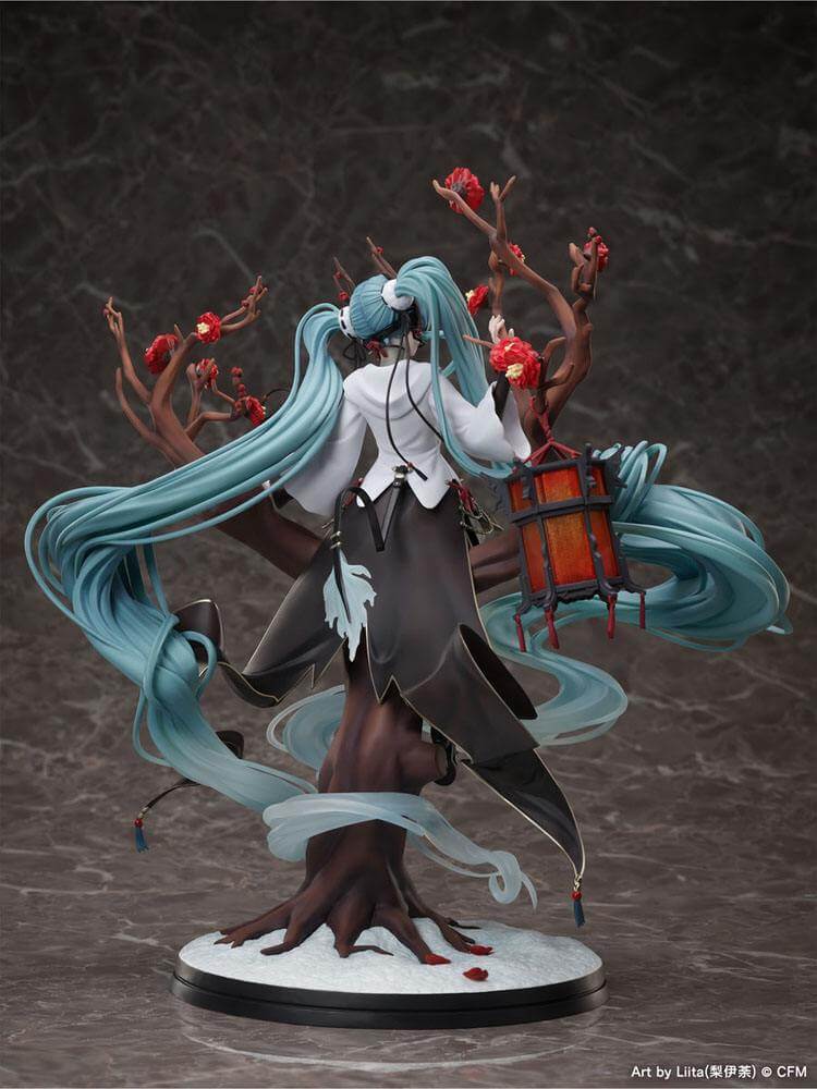 Vocaloid PVC Statue 1/7 Hatsune Miku 2022 Chinese New Year Ver. 30cm - Scale Statue - Furyu - Hobby Figures UK