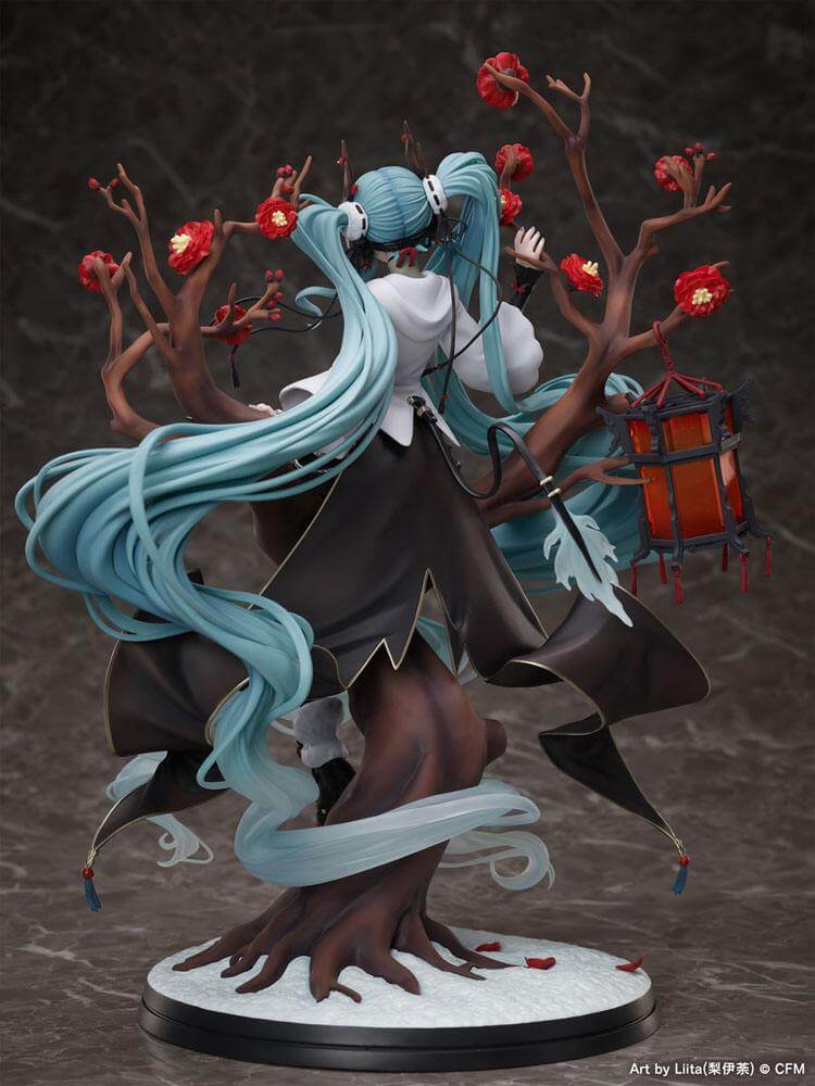 Vocaloid PVC Statue 1/7 Hatsune Miku 2022 Chinese New Year Ver. 30cm - Scale Statue - Furyu - Hobby Figures UK