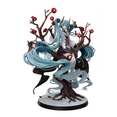 Vocaloid PVC Statue 1/7 Hatsune Miku 2022 Chinese New Year Ver. 30cm - Scale Statue - Furyu - Hobby Figures UK