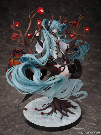 Vocaloid PVC Statue 1/7 Hatsune Miku 2022 Chinese New Year Ver. 30cm - Scale Statue - Furyu - Hobby Figures UK