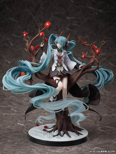 Vocaloid PVC Statue 1/7 Hatsune Miku 2022 Chinese New Year Ver. 30cm - Scale Statue - Furyu - Hobby Figures UK