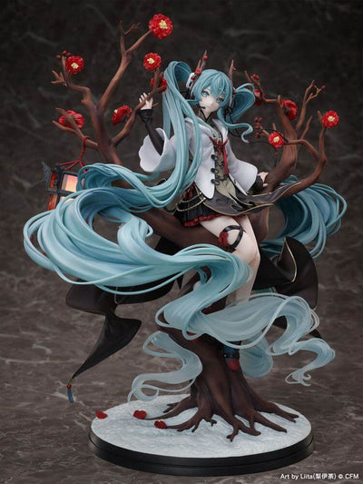 Vocaloid PVC Statue 1/7 Hatsune Miku 2022 Chinese New Year Ver. 30cm - Scale Statue - Furyu - Hobby Figures UK