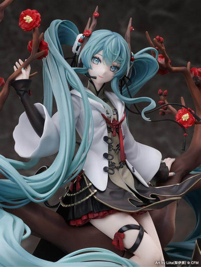 Vocaloid PVC Statue 1/7 Hatsune Miku 2022 Chinese New Year Ver. 30cm - Scale Statue - Furyu - Hobby Figures UK
