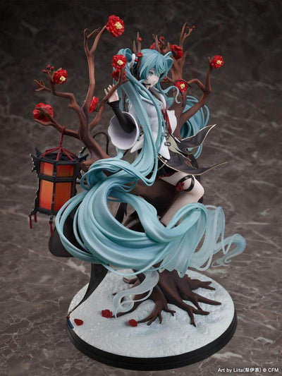 Vocaloid PVC Statue 1/7 Hatsune Miku 2022 Chinese New Year Ver. 30cm - Scale Statue - Furyu - Hobby Figures UK