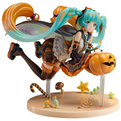 Vocaloid PVC Statue Hatsune Miku Trick or Miku 17cm - Scale Statue - Union Creative - Hobby Figures UK