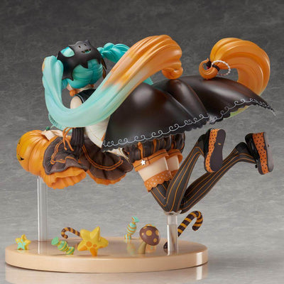 Vocaloid PVC Statue Hatsune Miku Trick or Miku 17cm - Scale Statue - Union Creative - Hobby Figures UK