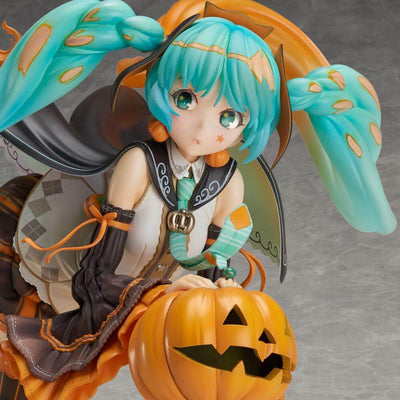 Vocaloid PVC Statue Hatsune Miku Trick or Miku 17cm - Scale Statue - Union Creative - Hobby Figures UK