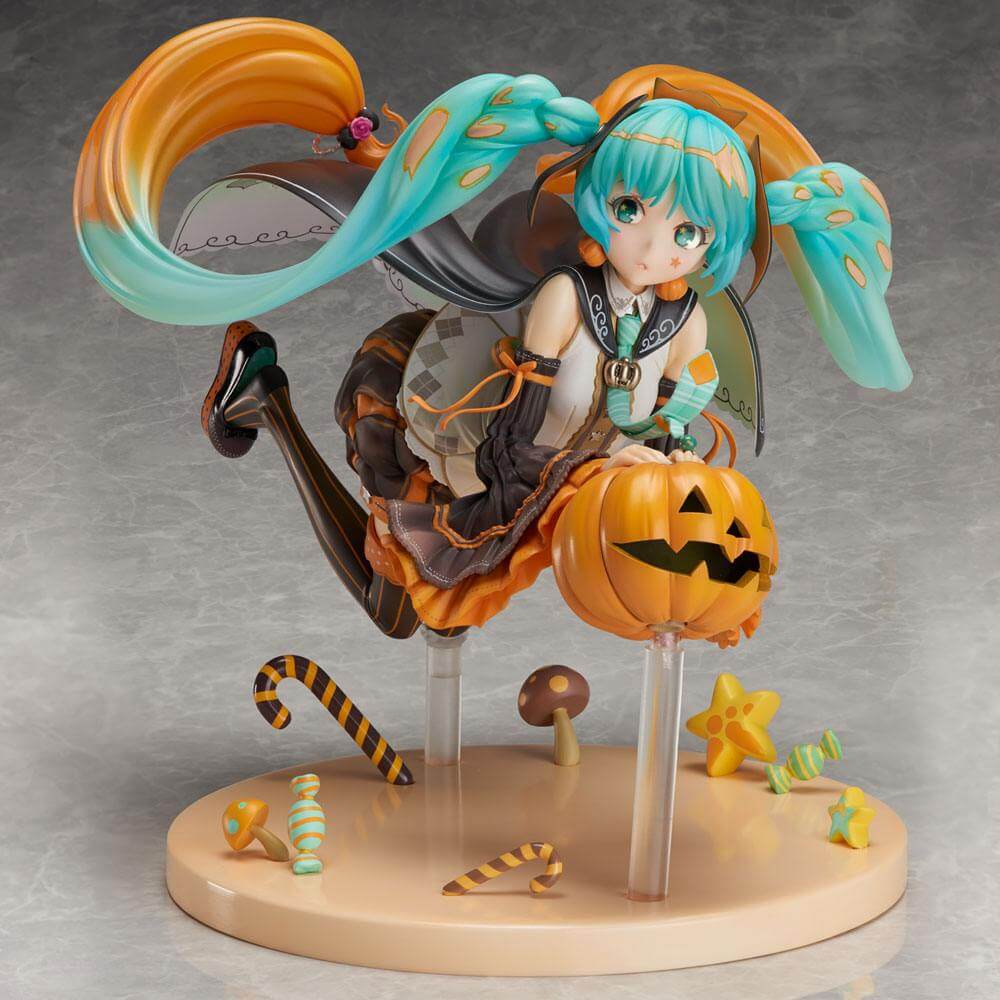 Vocaloid PVC Statue Hatsune Miku Trick or Miku 17cm - Scale Statue - Union Creative - Hobby Figures UK
