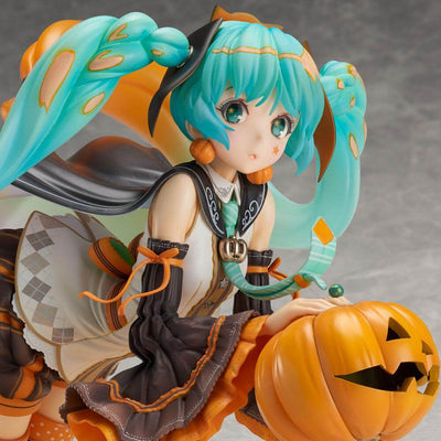 Vocaloid PVC Statue Hatsune Miku Trick or Miku 17cm - Scale Statue - Union Creative - Hobby Figures UK