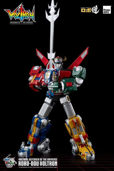 Voltron: Defender of the Universe Robo-Dou Action Figure Voltron 27cm - Action Figures - Threezero - Hobby Figures UK