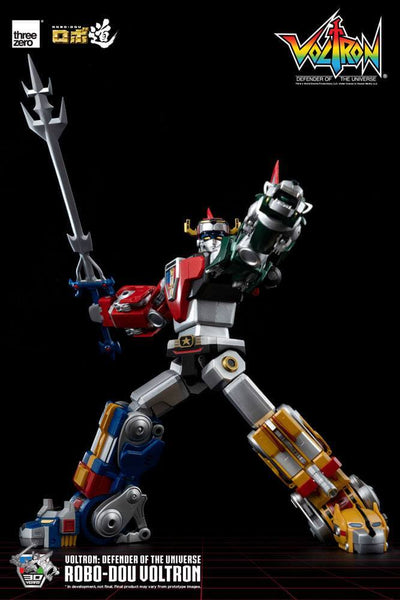 Voltron: Defender of the Universe Robo-Dou Action Figure Voltron 27cm - Action Figures - Threezero - Hobby Figures UK