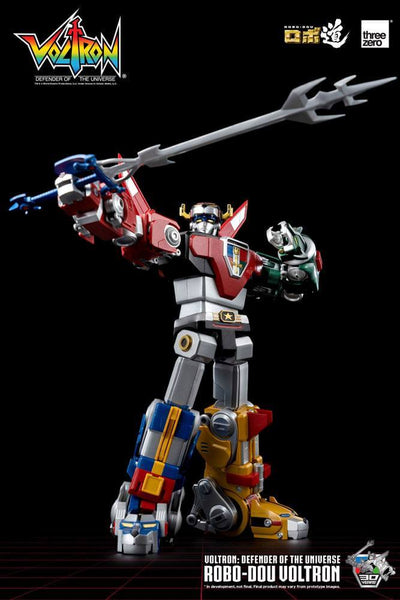 Voltron: Defender of the Universe Robo-Dou Action Figure Voltron 27cm - Action Figures - Threezero - Hobby Figures UK