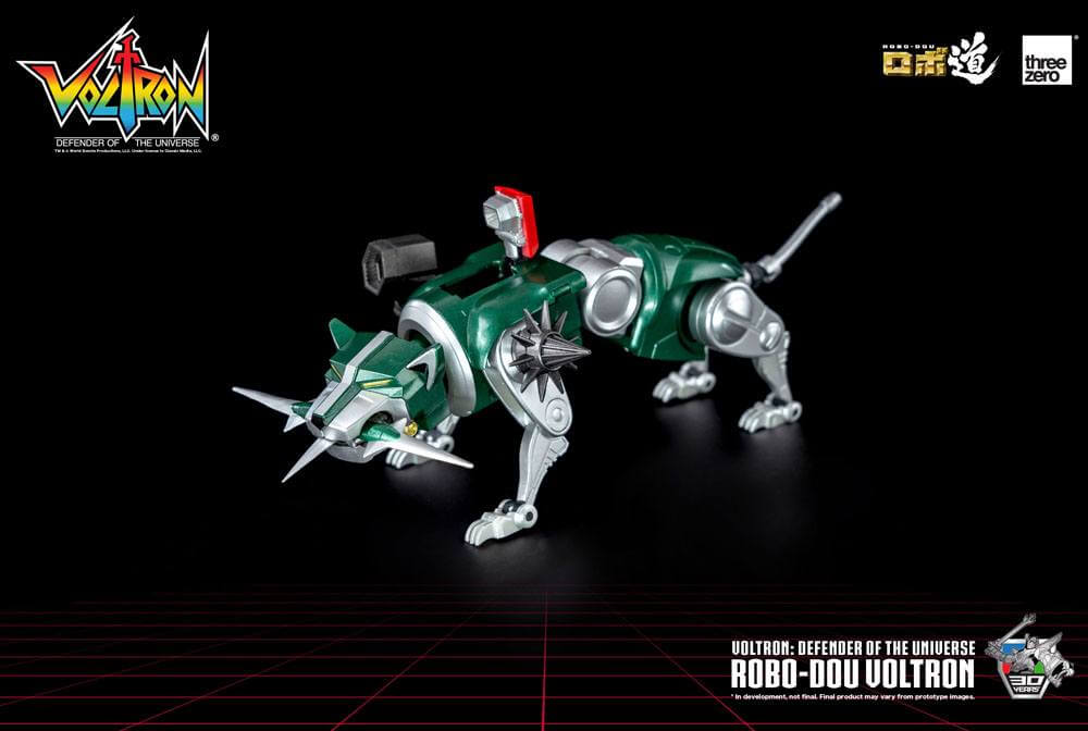 Voltron: Defender of the Universe Robo-Dou Action Figure Voltron 27cm - Action Figures - Threezero - Hobby Figures UK
