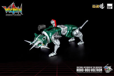 Voltron: Defender of the Universe Robo-Dou Action Figure Voltron 27cm - Action Figures - Threezero - Hobby Figures UK