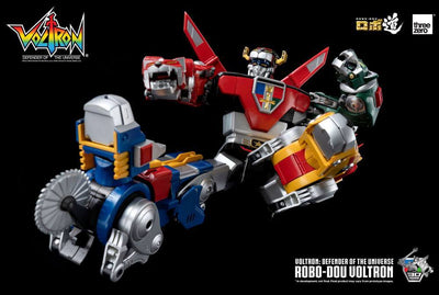 Voltron: Defender of the Universe Robo-Dou Action Figure Voltron 27cm - Action Figures - Threezero - Hobby Figures UK