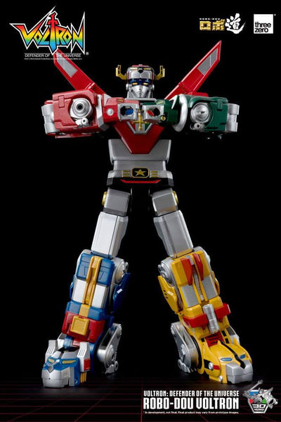 Voltron: Defender of the Universe Robo-Dou Action Figure Voltron 27cm - Action Figures - Threezero - Hobby Figures UK