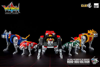 Voltron: Defender of the Universe Robo-Dou Action Figure Voltron 27cm - Action Figures - Threezero - Hobby Figures UK