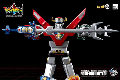 Voltron: Defender of the Universe Robo-Dou Action Figure Voltron 27cm - Action Figures - Threezero - Hobby Figures UK