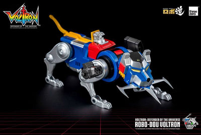 Voltron: Defender of the Universe Robo-Dou Action Figure Voltron 27cm - Action Figures - Threezero - Hobby Figures UK