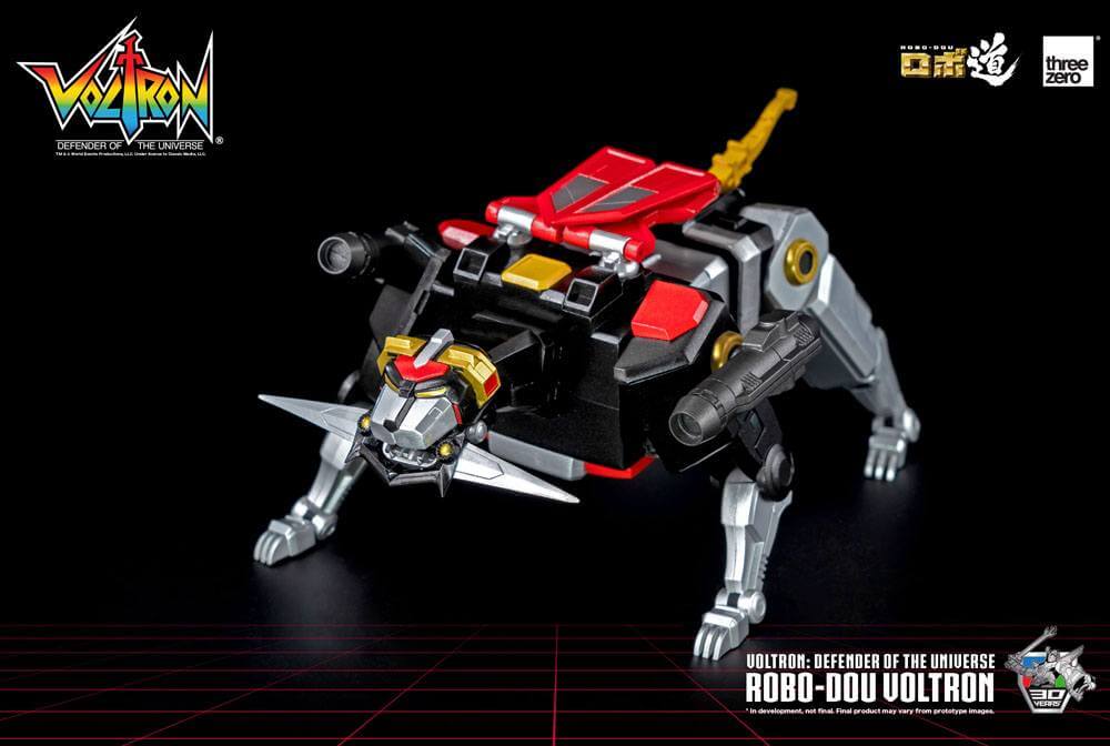 Voltron: Defender of the Universe Robo-Dou Action Figure Voltron 27cm - Action Figures - Threezero - Hobby Figures UK