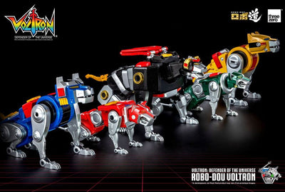 Voltron: Defender of the Universe Robo-Dou Action Figure Voltron 27cm - Action Figures - Threezero - Hobby Figures UK