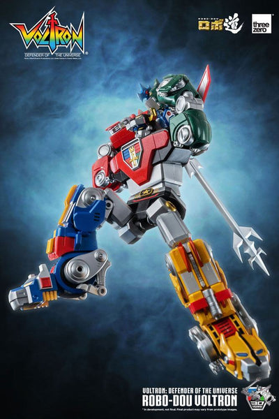 Voltron: Defender of the Universe Robo-Dou Action Figure Voltron 27cm - Action Figures - Threezero - Hobby Figures UK