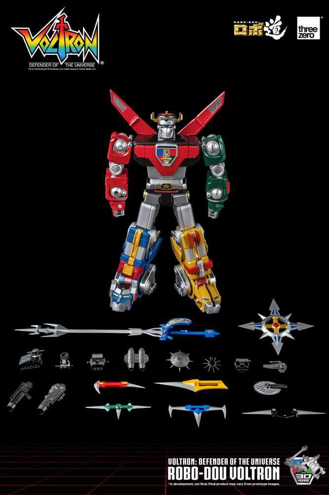 Voltron toys on sale
