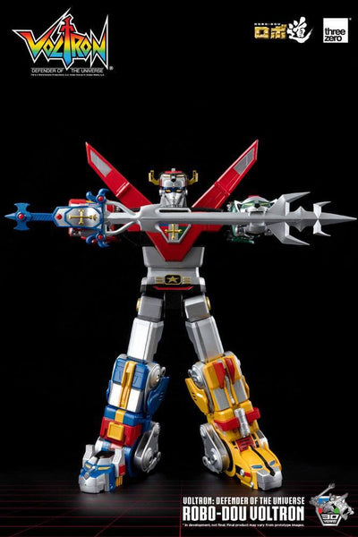 Voltron: Defender of the Universe Robo-Dou Action Figure Voltron 27cm - Action Figures - Threezero - Hobby Figures UK