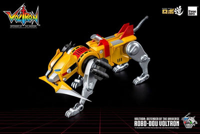 Voltron: Defender of the Universe Robo-Dou Action Figure Voltron 27cm - Action Figures - Threezero - Hobby Figures UK