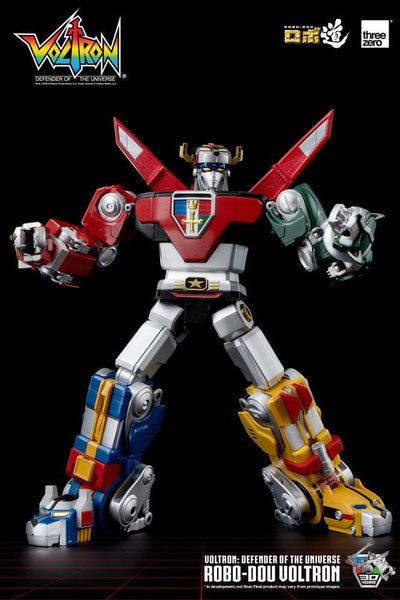 Voltron: Defender of the Universe Robo-Dou Action Figure Voltron 27cm - Action Figures - Threezero - Hobby Figures UK