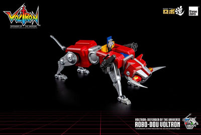 Voltron: Defender of the Universe Robo-Dou Action Figure Voltron 27cm - Action Figures - Threezero - Hobby Figures UK
