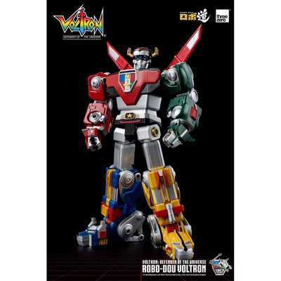 Voltron: Defender of the Universe Robo-Dou Action Figure Voltron 27cm - Action Figures - Threezero - Hobby Figures UK