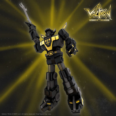Voltron Ultimates Action Figure Voltron (Galaxy Black) 18cm - Action Figures - Super7 - Hobby Figures UK