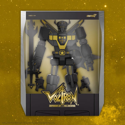 Voltron Ultimates Action Figure Voltron (Galaxy Black) 18cm - Action Figures - Super7 - Hobby Figures UK