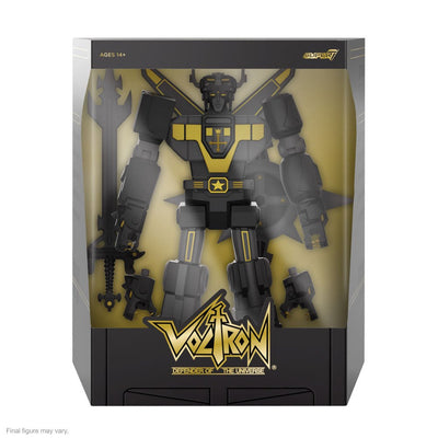 Voltron Ultimates Action Figure Voltron (Galaxy Black) 18cm - Action Figures - Super7 - Hobby Figures UK