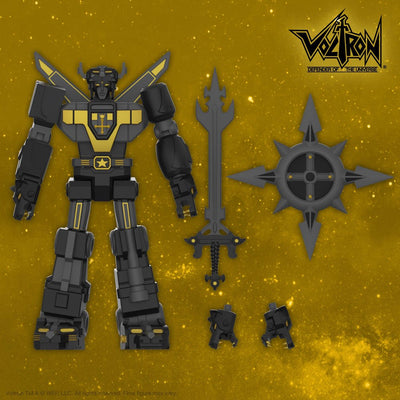 Voltron Ultimates Action Figure Voltron (Galaxy Black) 18cm - Action Figures - Super7 - Hobby Figures UK