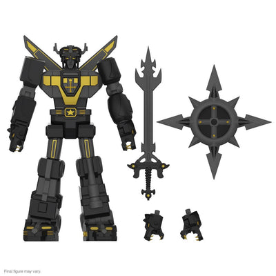 Voltron Ultimates Action Figure Voltron (Galaxy Black) 18cm - Action Figures - Super7 - Hobby Figures UK