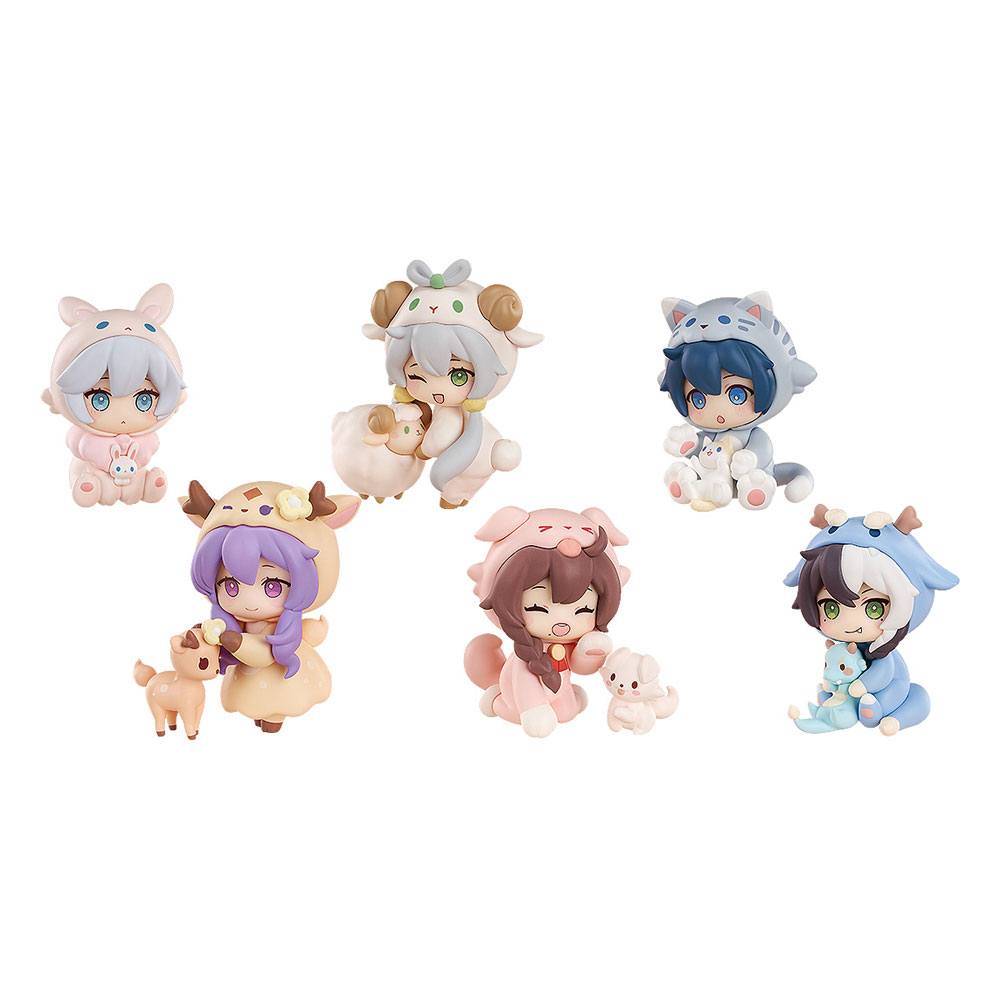 Vsinger Buildable Collectible Figures 6 - 7cmPupu-chan – Hobby Figures