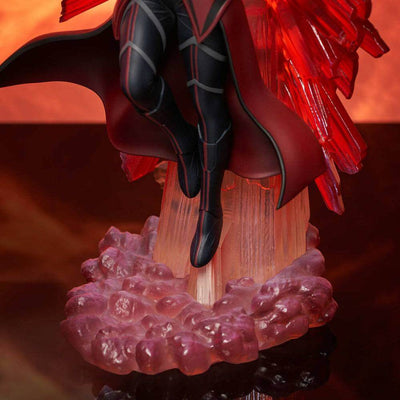 WandaVision Marvel TV Gallery PVC Statue Scarlet Witch 25cm - Scale Statue - Diamond Select - Hobby Figures UK