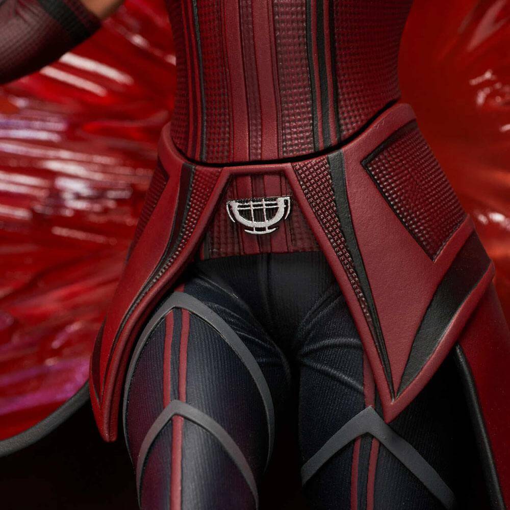WandaVision Marvel TV Gallery PVC Statue Scarlet Witch 25cm - Scale Statue - Diamond Select - Hobby Figures UK