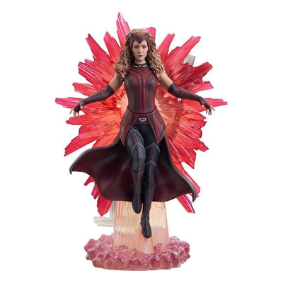 WandaVision Marvel TV Gallery PVC Statue Scarlet Witch 25cm - Scale Statue - Diamond Select - Hobby Figures UK