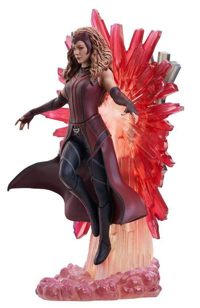 WandaVision Marvel TV Gallery PVC Statue Scarlet Witch 25cm - Scale Statue - Diamond Select - Hobby Figures UK